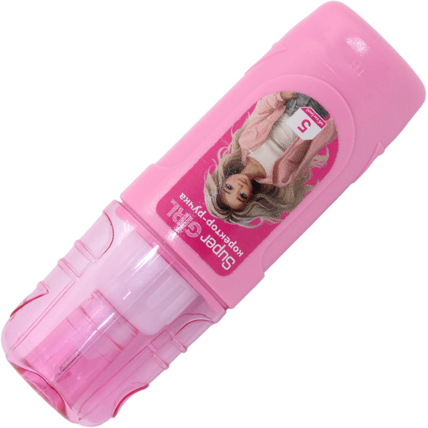 Корректор ручка метал. нак. SUPER GIRL 5 мл №ZB.2904