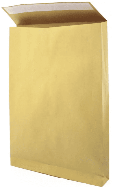 Конверт почт. C4 (0+0) скл,крафт 125 №41633099/2083(250)