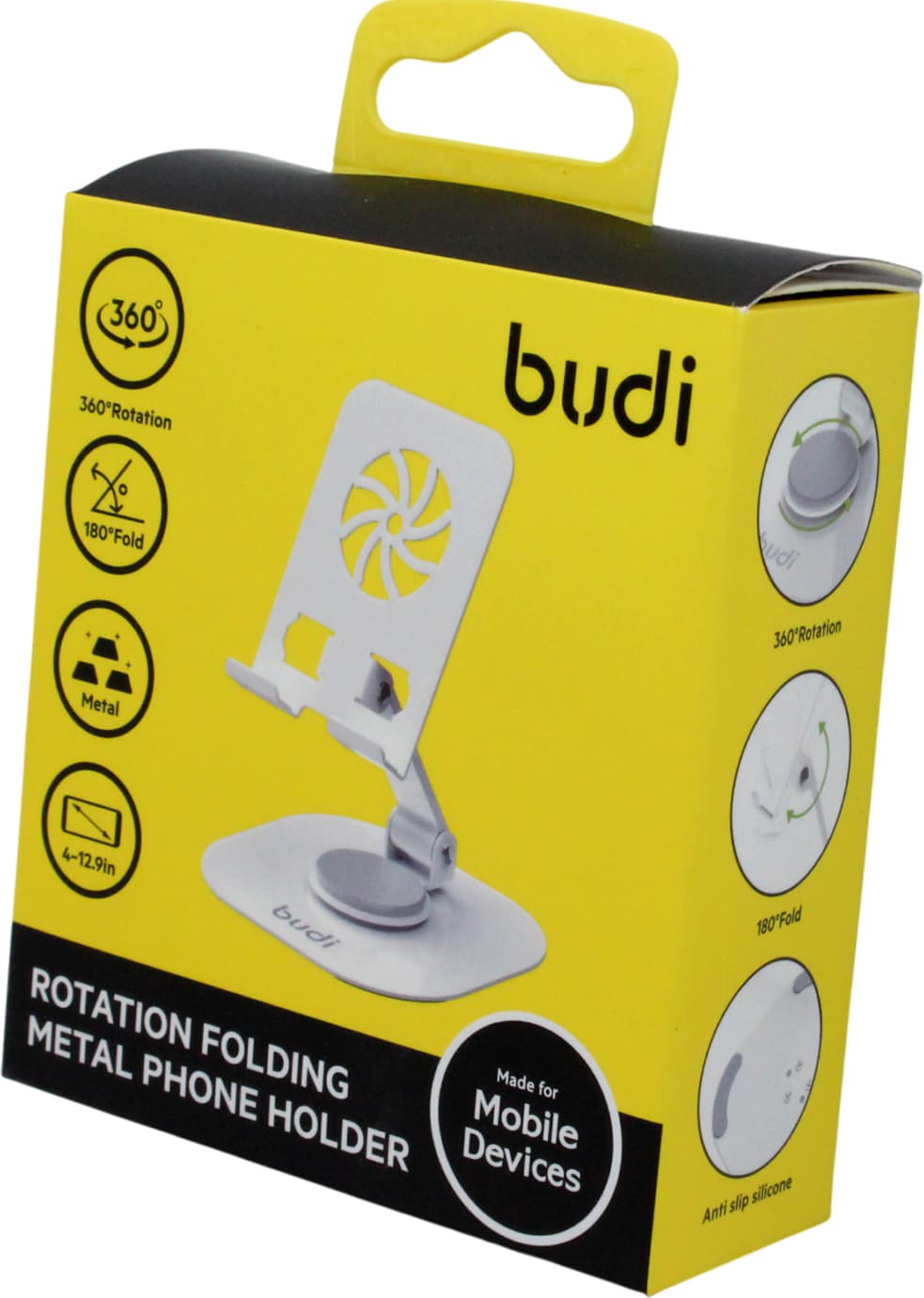 Тримач для телефону "Budi" №CM583W white/Breidon/