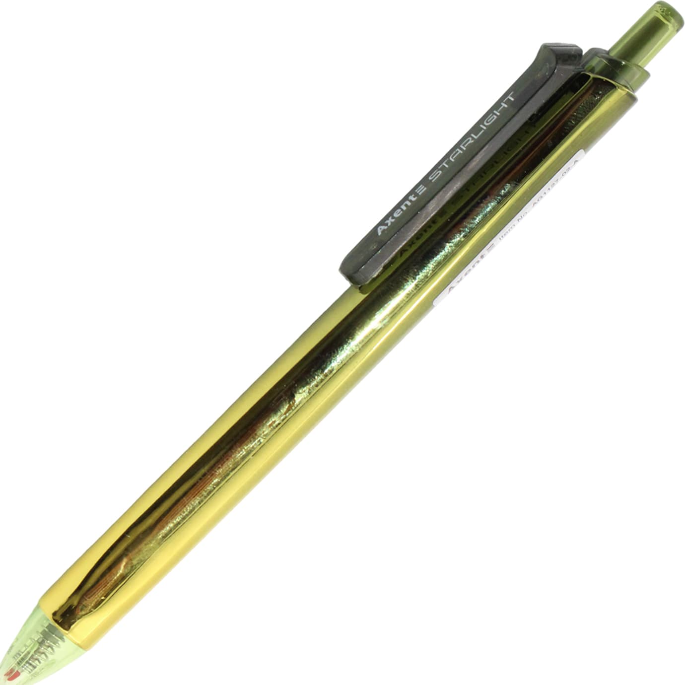 Ручка авт. гел. "Axent" №AG1127-02-A Starlight 0,5мм синя(18)