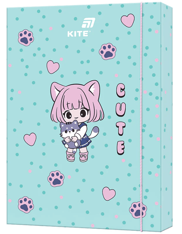 Папка для труда А4 "Kite" №K26-213-1 Be Friends(5)(20)