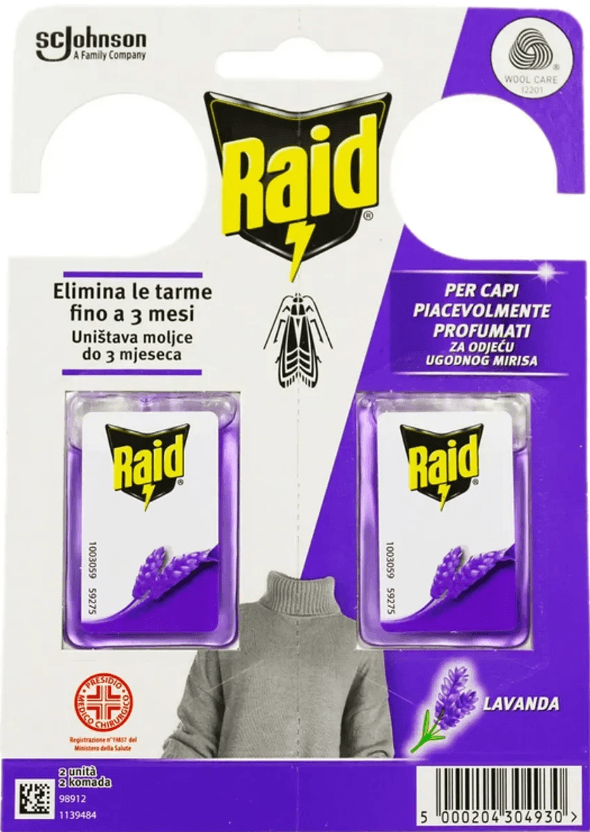 Гель "Raid" антиміль лаванда №4930