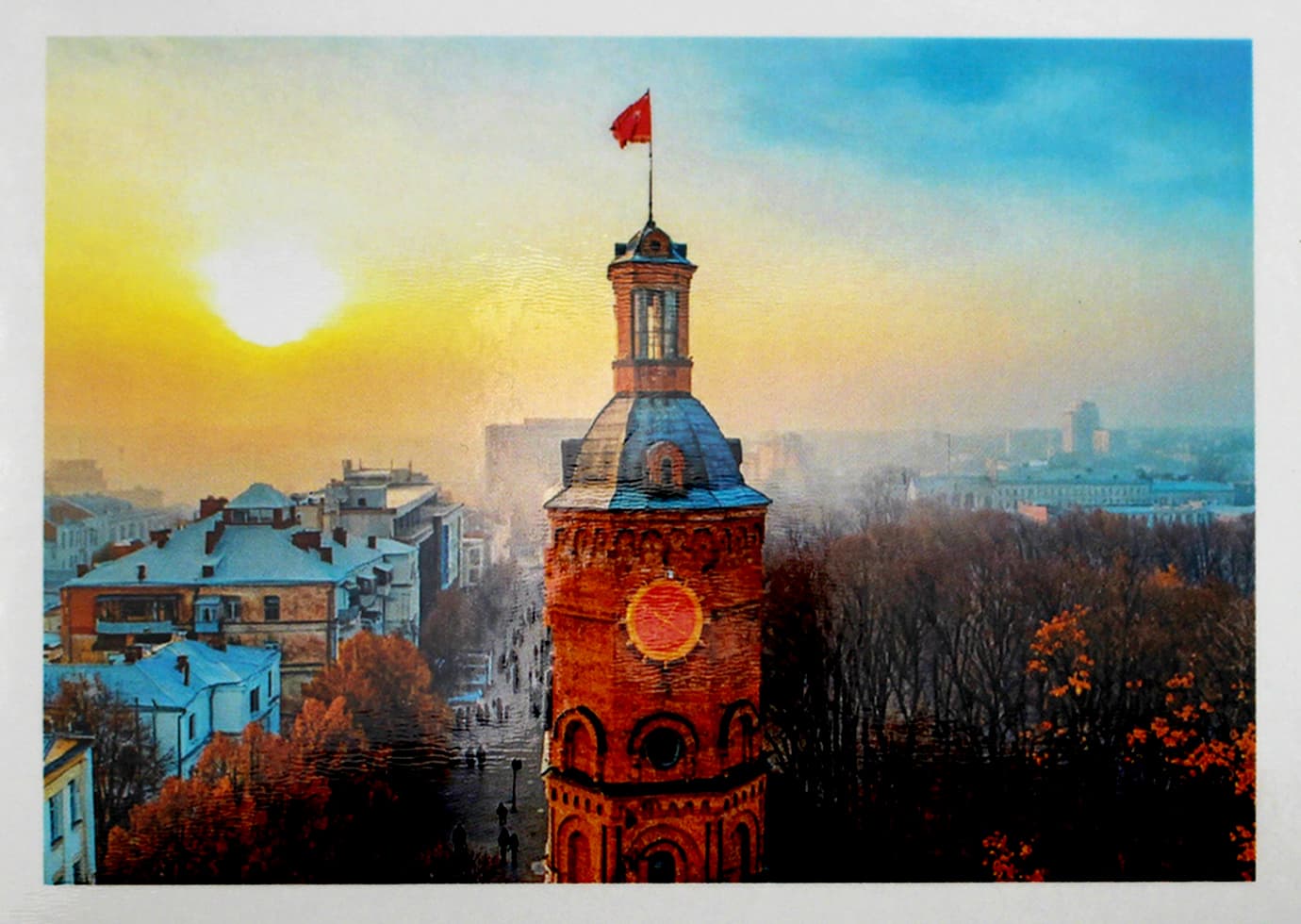 Магніт 7х10см №3 "Вежа"/НСВ/