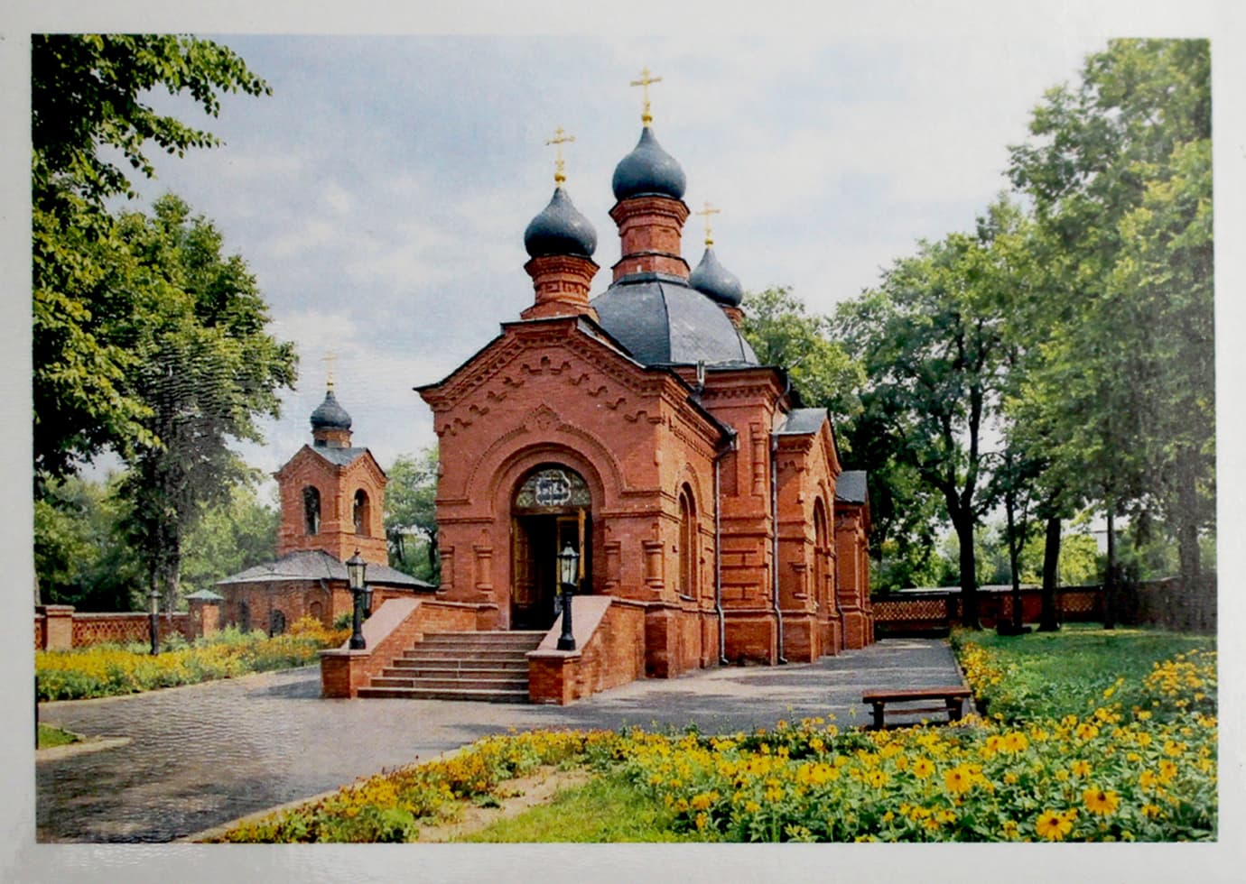 Магніт 7х10см №8 "Усипальниця"/НСВ/
