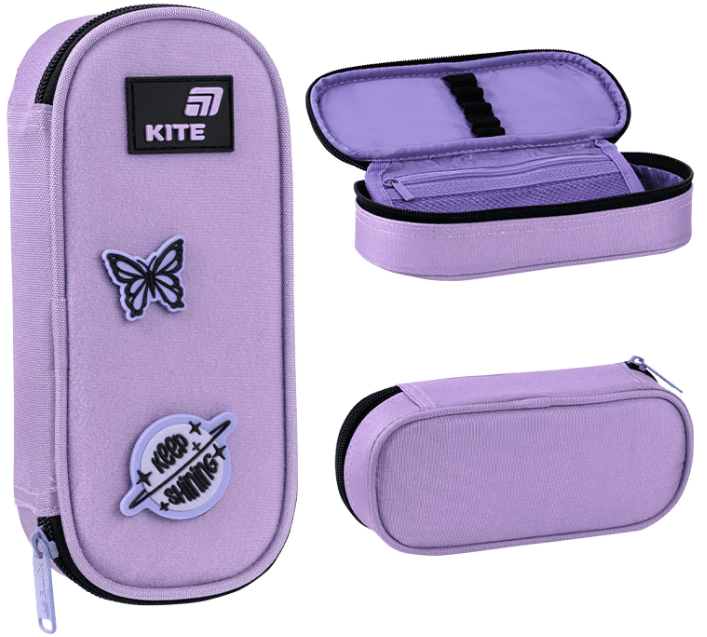 Пенал "Kite" Crush 1від.,м'який №K26-599-9