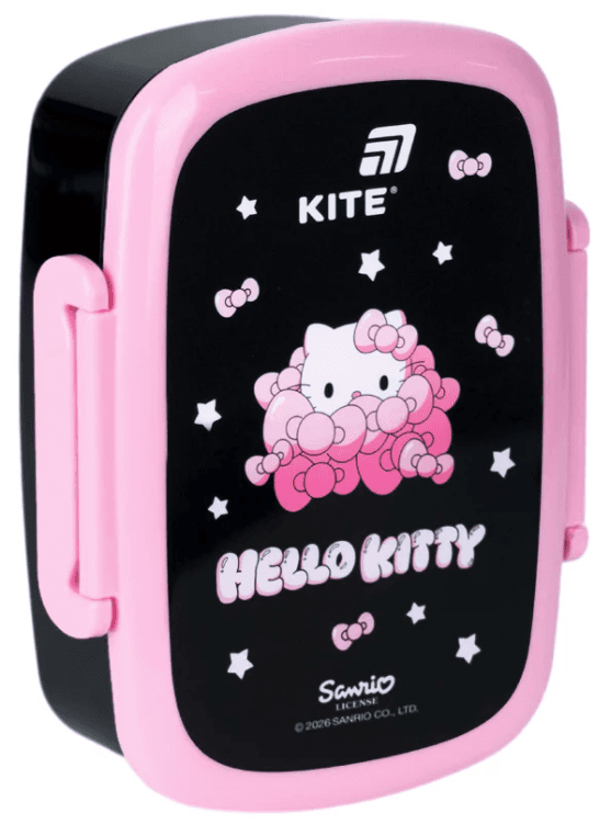 Ланч бокс пласт. "Kite" 750мл Hello Kitty з наповненням №HK26-163-1