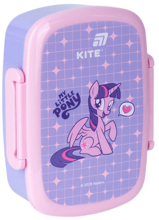 Ланч бокс пласт. "Kite" 750мл My Little Pony з наповненням №LP26-163