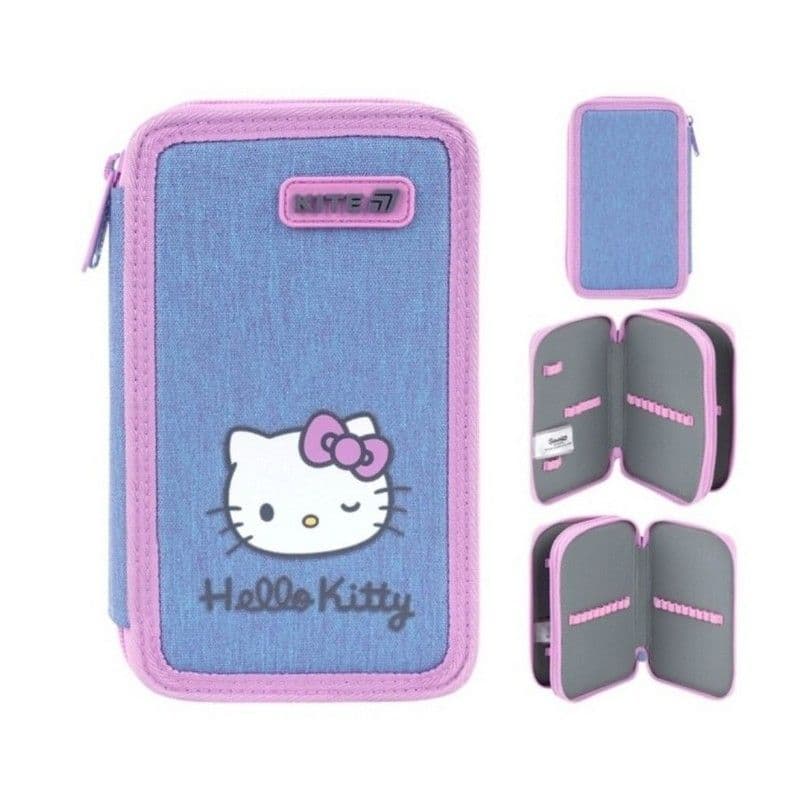 Пенал "Kite" Hello Kitty 2від.,б/н №HK26-623