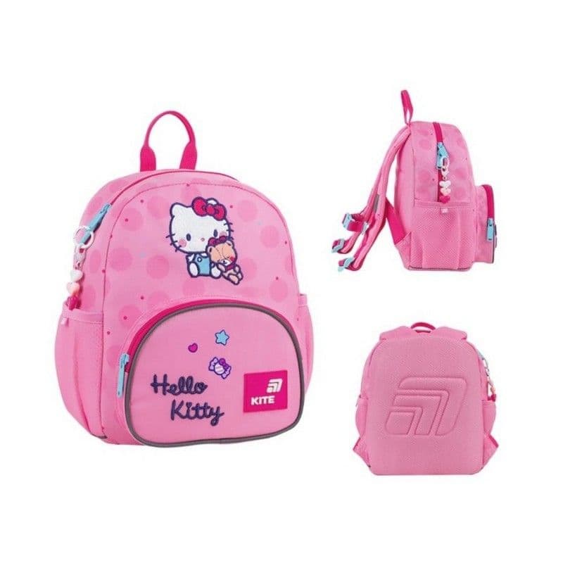 Рюкзак "Kite" Kids Hello Kitty 1від.,3карм. №HK26-2727XS(6)