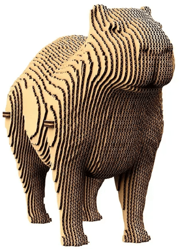 Пазлы 3D "Cartonic" Capybara