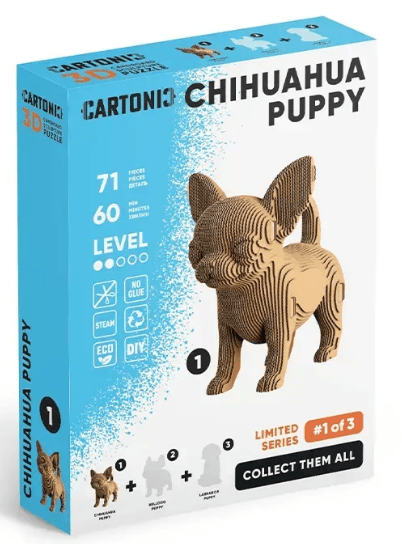 Пазлы 3D "Cartonic" Chihuahua Puppy
