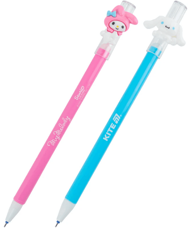 Ручка гел. "Kite" №HK26-352 Hello Kitty "пиши-стирай" 0,5мм синя(36)