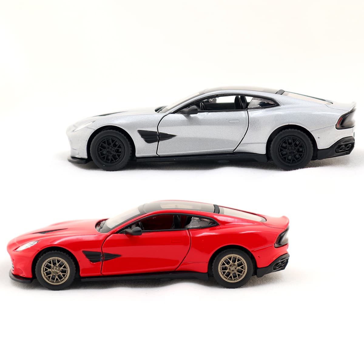 Автомодель "Technodriver" Aston Martin Vanquish червоний,сріблястий №250952/КіддіСвіт/