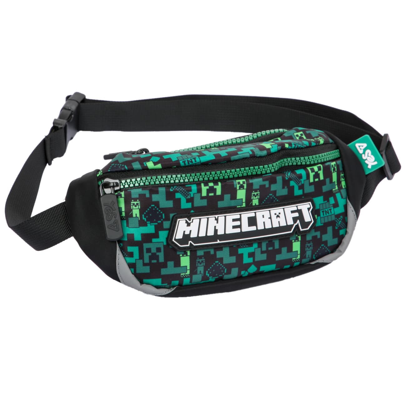 Сумка на пояс "Yes" Minecraft Team 1від.1карм. №550151/SP-34 Р-26