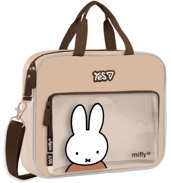 Сумка шкільна А4  "Yes" B-1 Miffy Bunny №550420