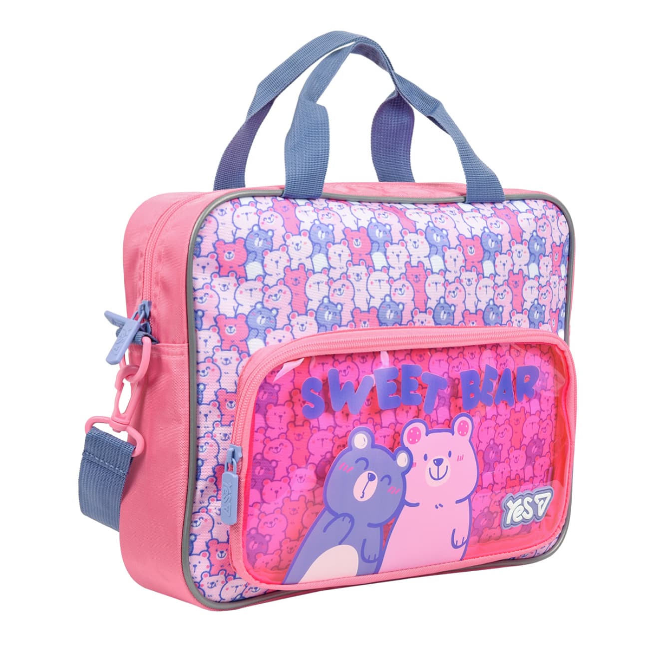 Сумка шкільна А4  "Yes" B-1 Sweet Bear №550421