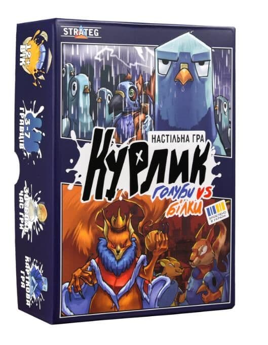 Игра наст. "Курлык" №30690/Strateg/