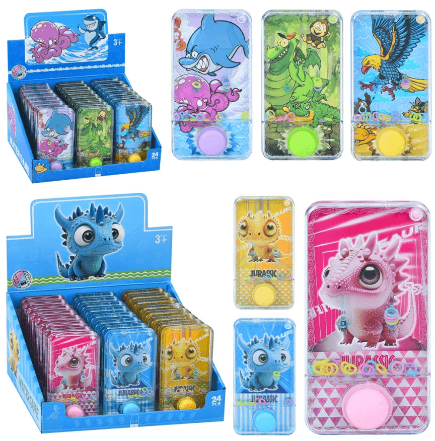Игра водная 13х7см,в дисплее,25х14х18см №228-A24-O24-G24(24)(216)