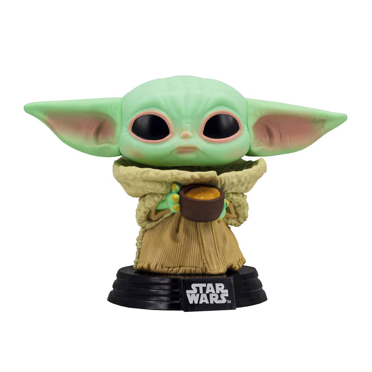 Фігурка FUNKO POP! серії "Мандалорець" - Малюк із чашкою №49933/КіддіСвіт/
