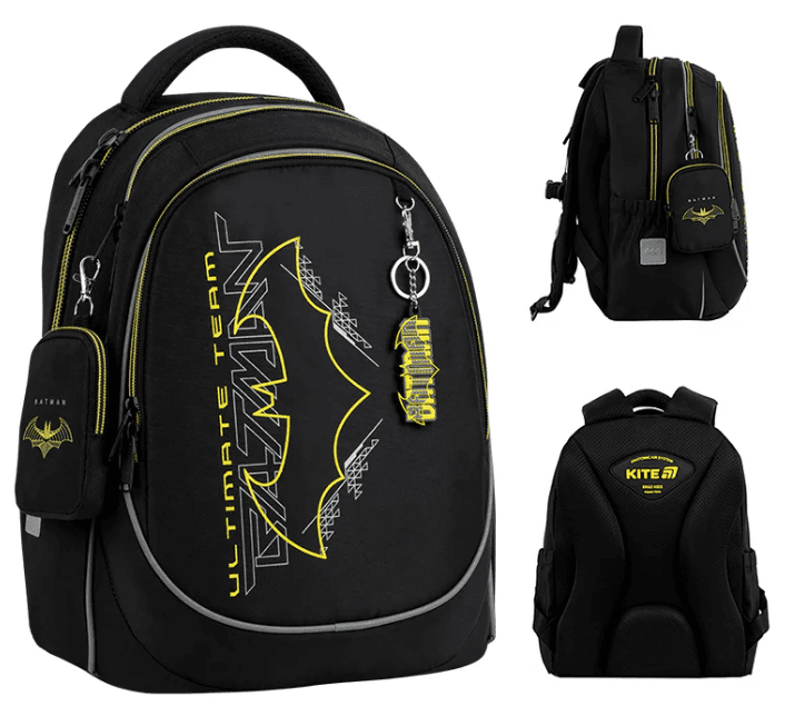 Рюкзак "Kite" Education DC Batman 3от.,2карм. №DC26-700M(6)