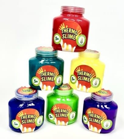 Іграшка-антистрес "Lovin" Slime Thermo Fun 90мл №8000225
