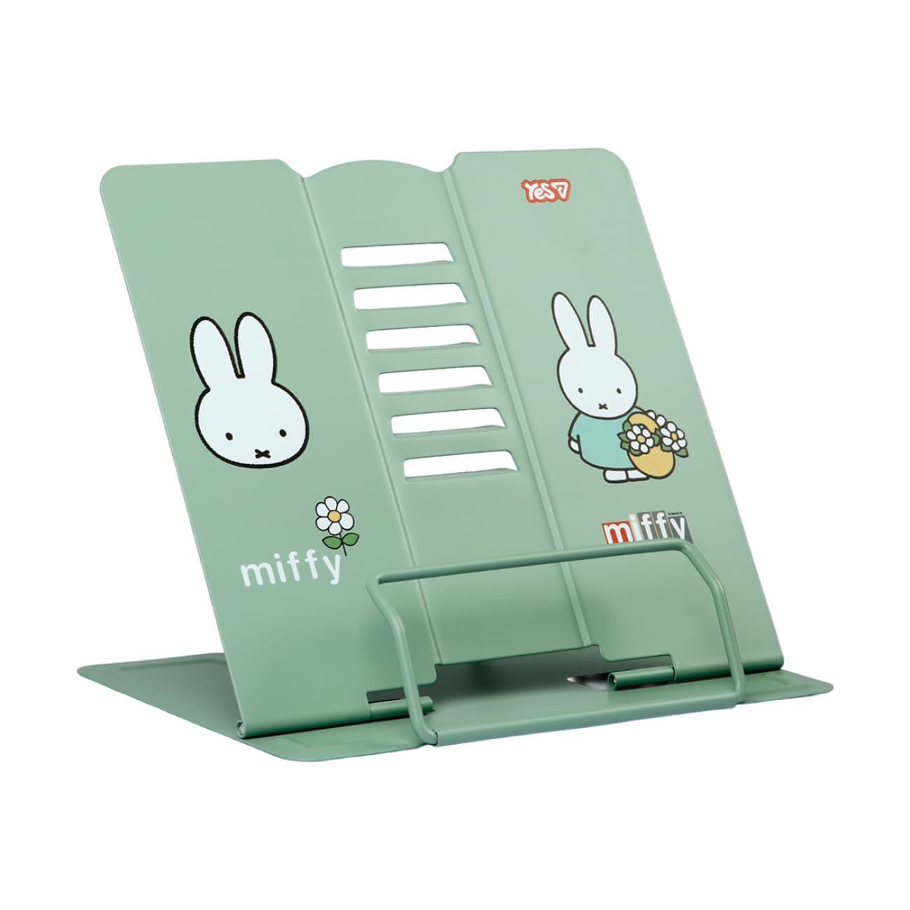 Підставка для книг "Yes" "Miffy" №470544 метал.(24)