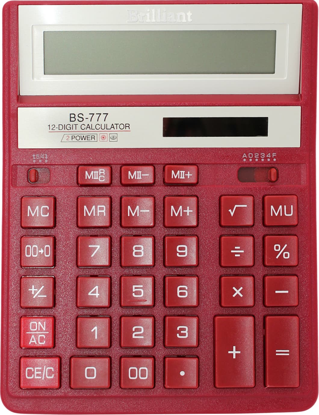 Калькулятор Brilliant BS-777RD 12-розрядний