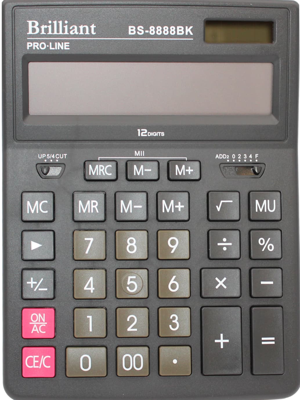 Калькулятор Brilliant BS-8888BK
