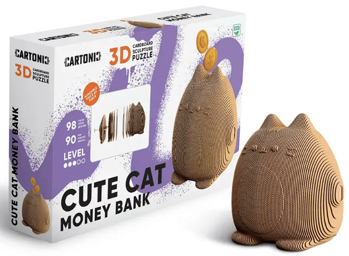 Пазлы 3D "Cartonic" Cute Cft Money Bank
