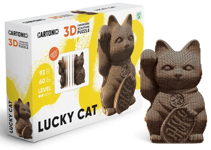 Пазли 3D "Cartonic" Lucky cat
