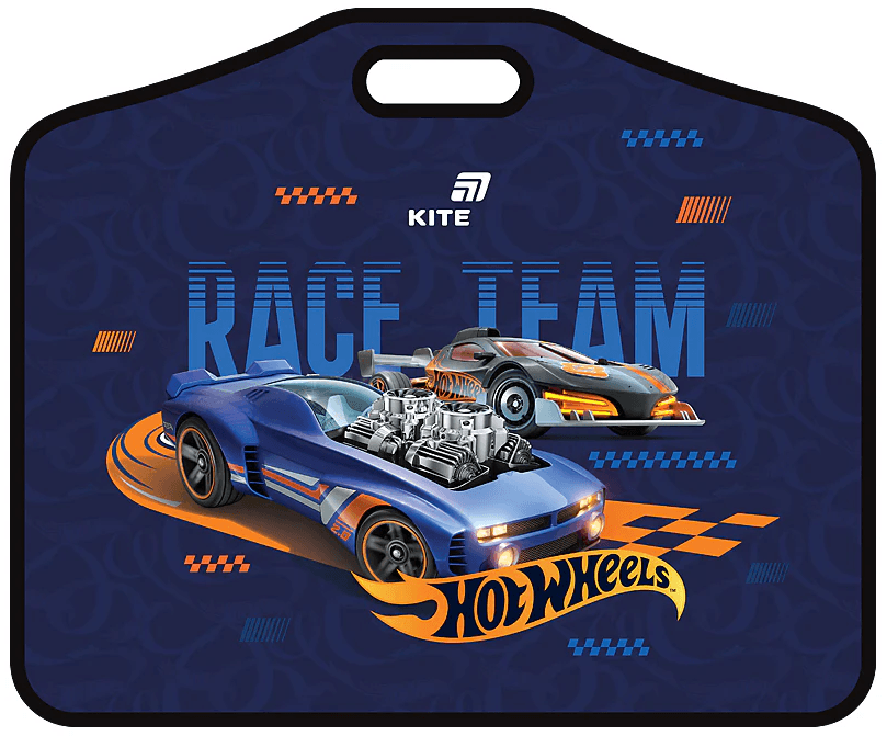 Папка-портфель "Kite" №HW26-208 А3 на липучках Hot Wheels(18)