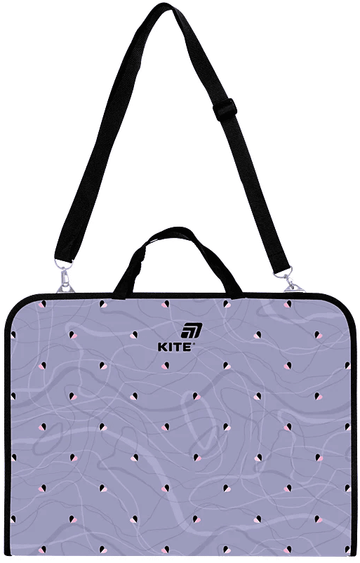 Папка-портфель "Kite" №K26-411-2 А3 на липучках(18)