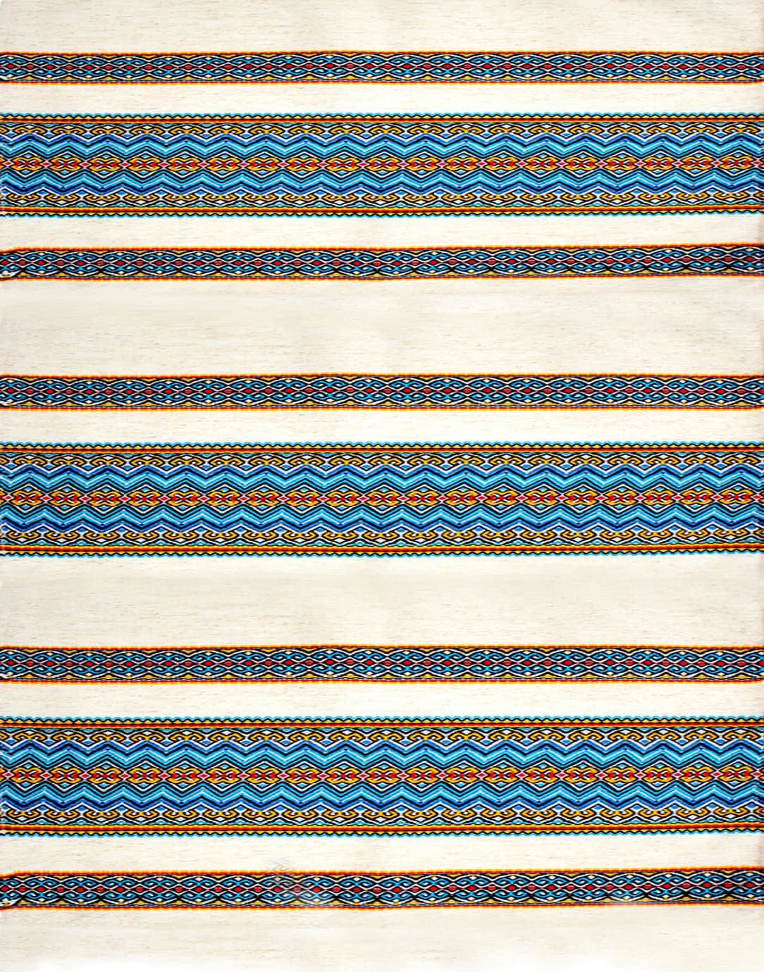 Скатерть вышитая с укр. орнаментом 120х150см (рнд1-12-12)