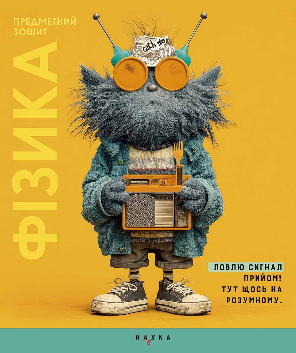 Зошит 48арк. кліт. Школярик Предметка-Фізика №048-3711K