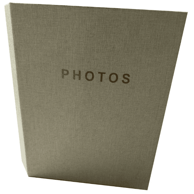 Фотоальбом "UFO" 20sheet S22x32 Classic Beige