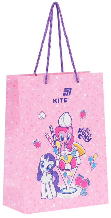 Пакет подарунковий папер. "Kite" My Little Pony №LP26-265 18х24см(5)