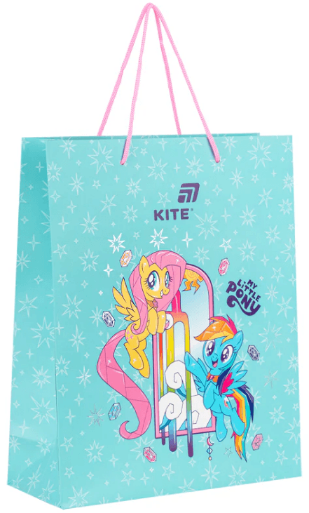 Пакет подарунковий папер. "Kite" My Little Pony №LP26-266 26х32см(5)