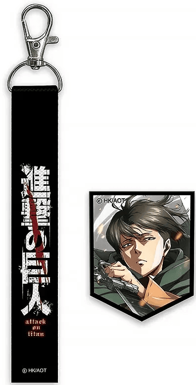Бейдж "Kite" №AT26-3010 Attack on Titan на липучці та підвіска, 2шт