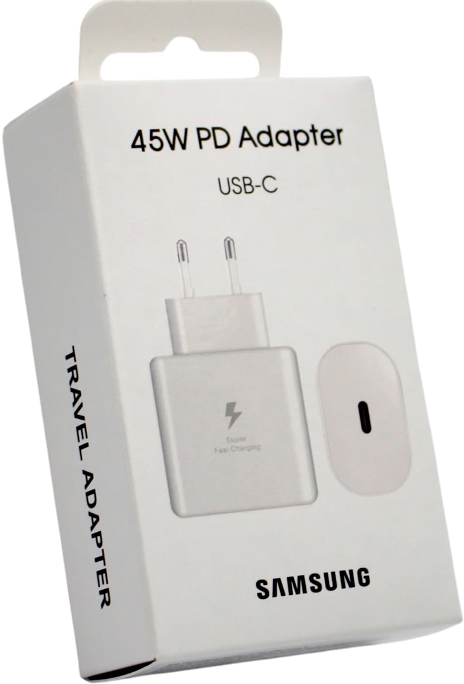 Зарядное устройство Samsung №108750 быстрая зарядка 1USB-C 3.0A 45w white/Breidon/