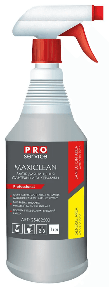 Миючий засіб д/сантехніки "Proservise Maxiclean" 1л