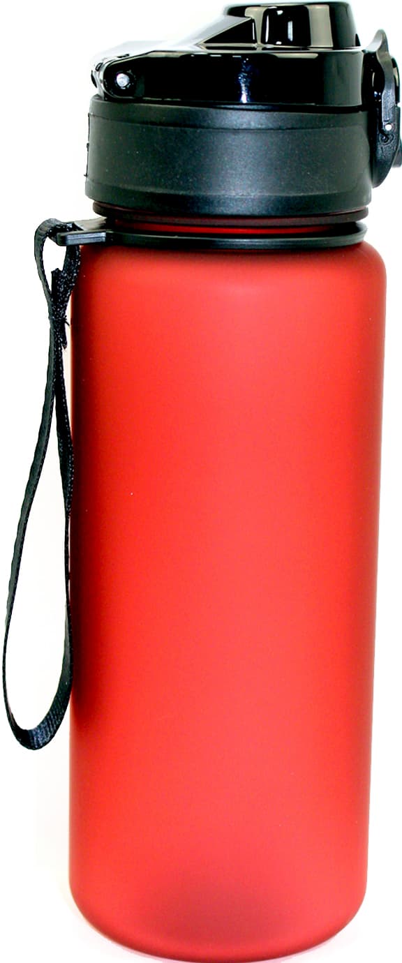 Бутылка для воды тритановая "Optima" 500мл бордовая №O51960