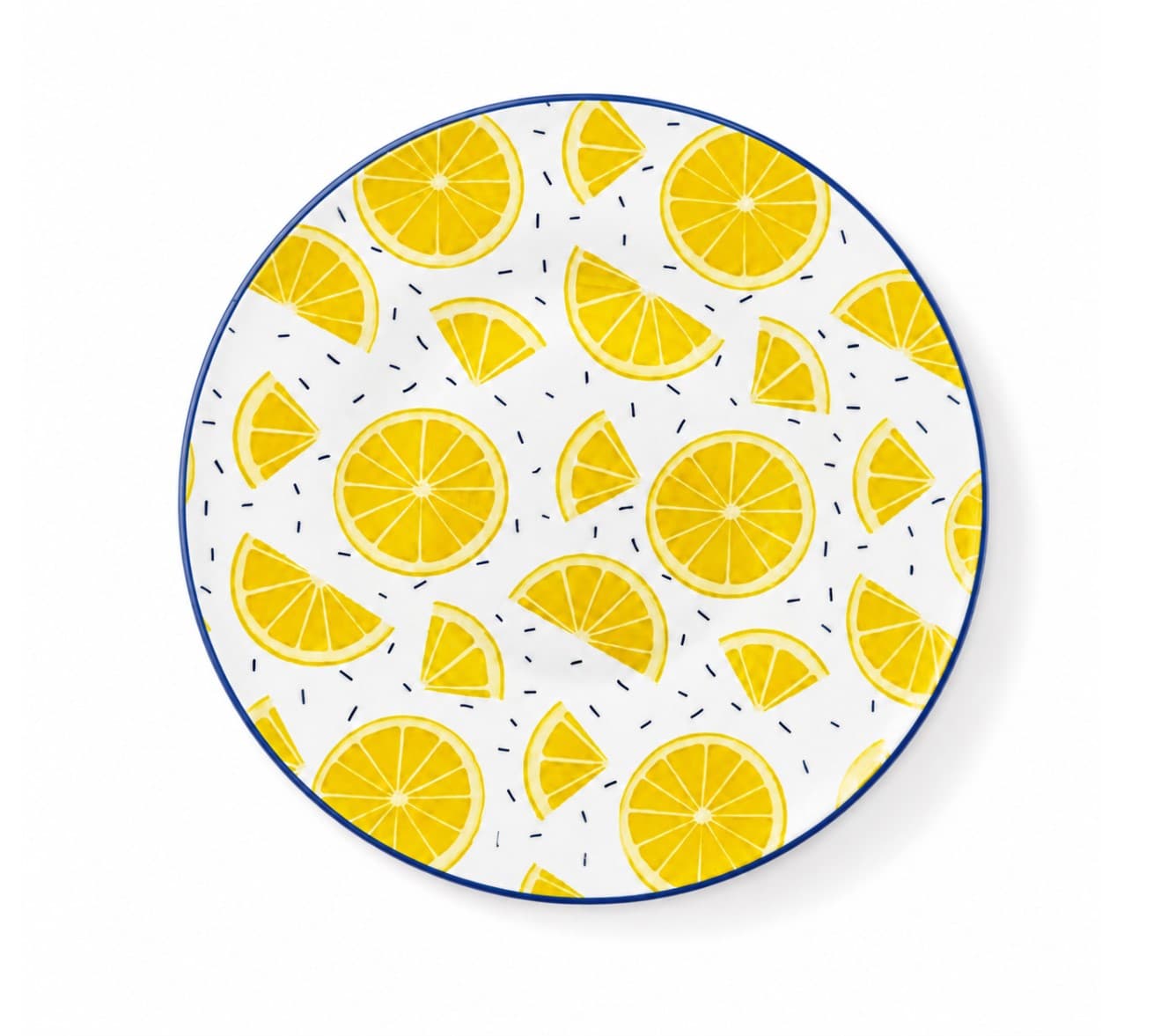 Тарілка десертна керам. "Lemon" 20см №717717-44/S&T/