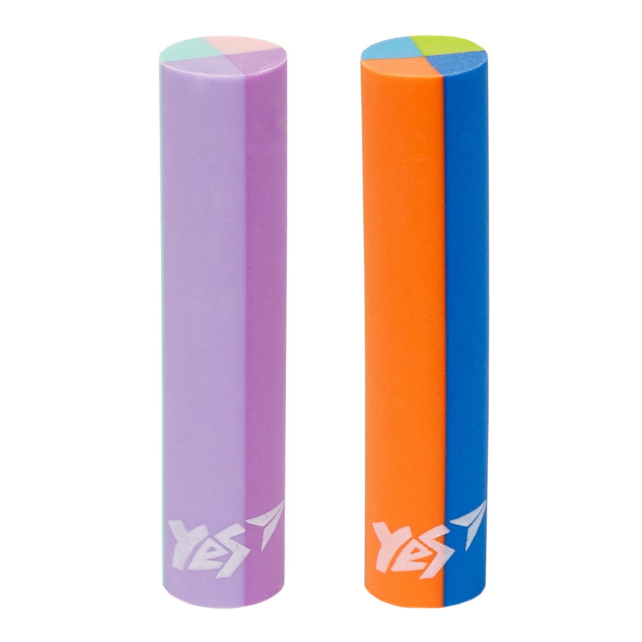Ластик "Yes" Rock-N-Roll цилиндр 2 цветн. №560598(1)(48)(192)