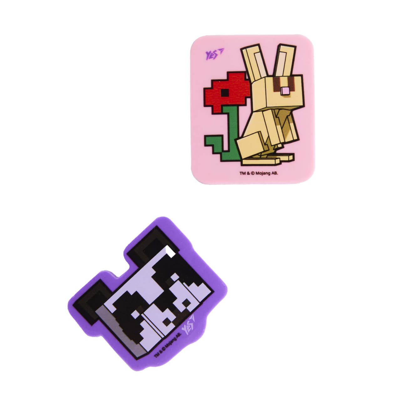 Ластик "Yes" Minecraft.Spring №560608(50)(300)