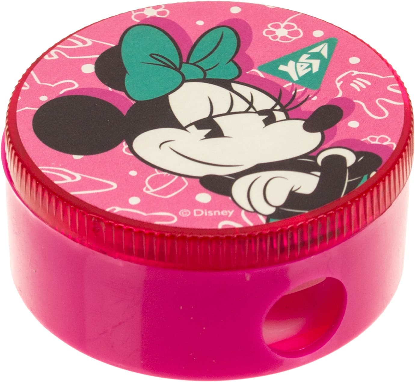 Точилка "Yes" №620534 Minnie круглая(24)