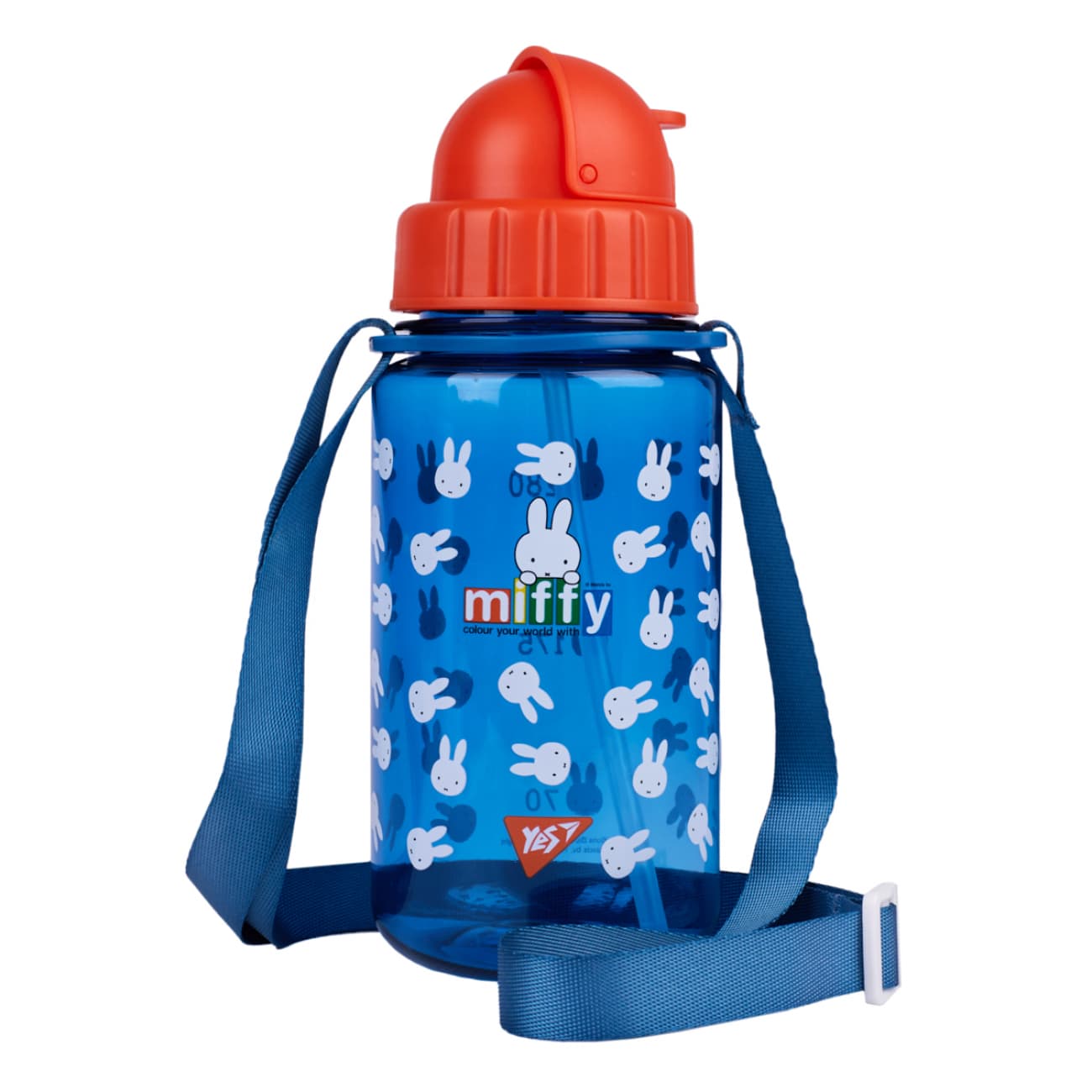 Пляшка для води пласт. "Yes" Miffy 350мл №708314(24)