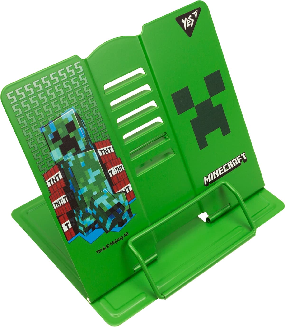 Підставка для книг "Yes" "Minecraft" №470490 кольор.,метал. (24)
