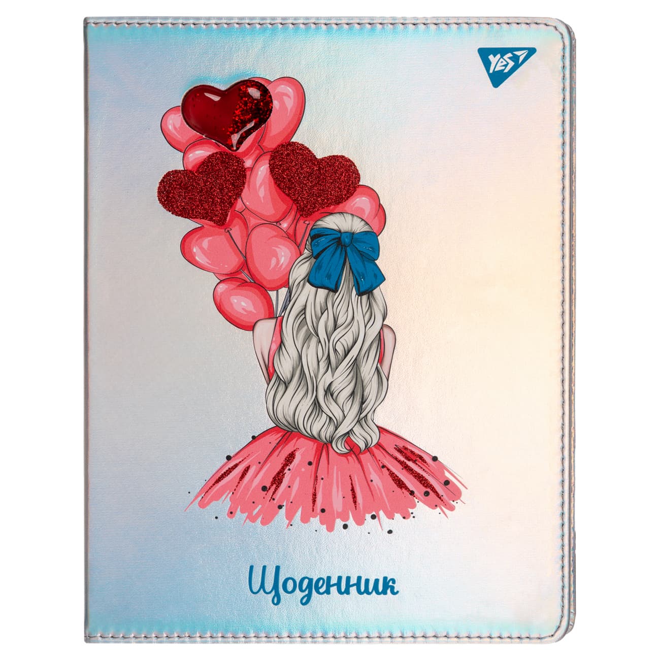 Дневник шк. А5 PU Girl style №911502/Yes/(20)