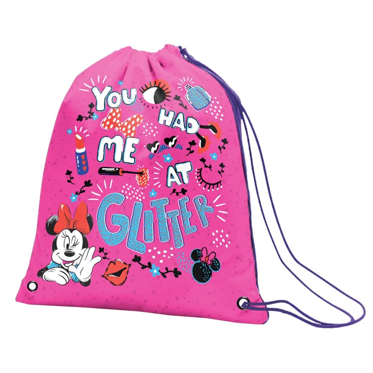 Сумка для взуття "Yes" Minnie Mouse рожева №SB-10/558761