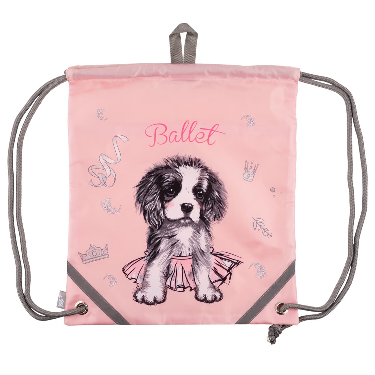 Сумка для взуття "Yes" Doggy Ballet 1від.,1карм. №559667/SB-10